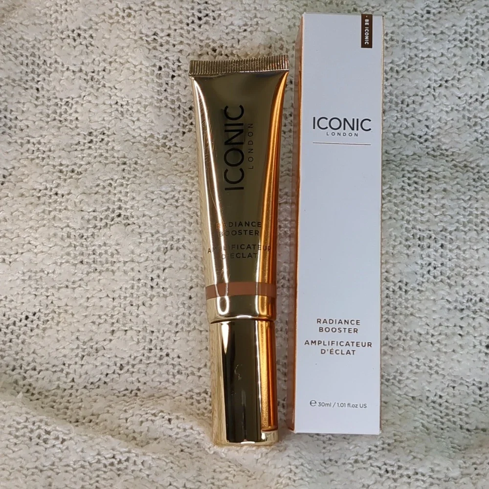 ICONIC London Radiance Booster in Toffee Glow, 30ml/1.01fl oz